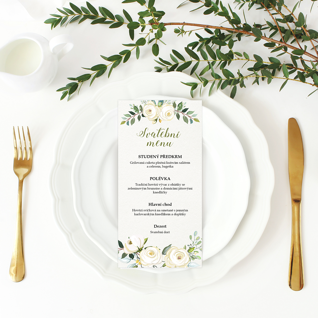 Svatební menu